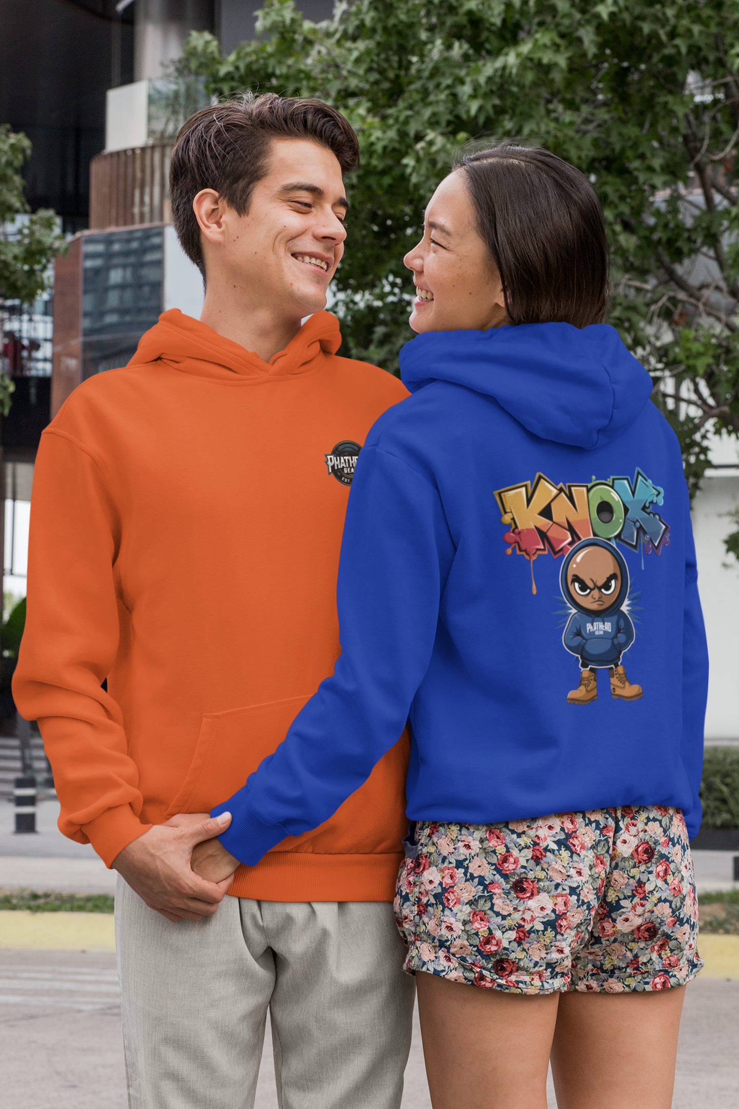 PhatHead "Knox" Graffiti Hoodie - PhatHead Gear