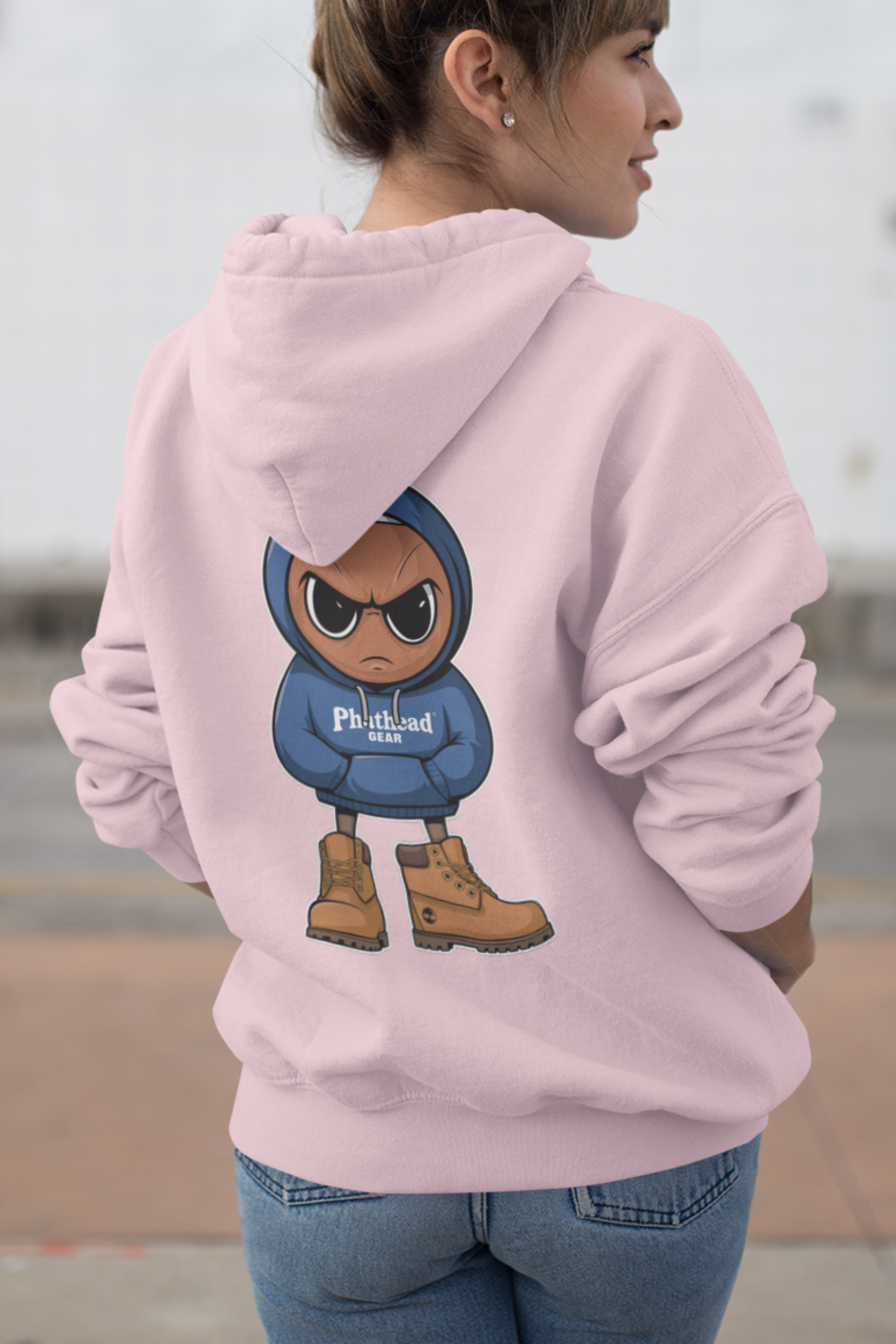 PhatHead "Lil Hustle" Hoodie - PhatHead Gear