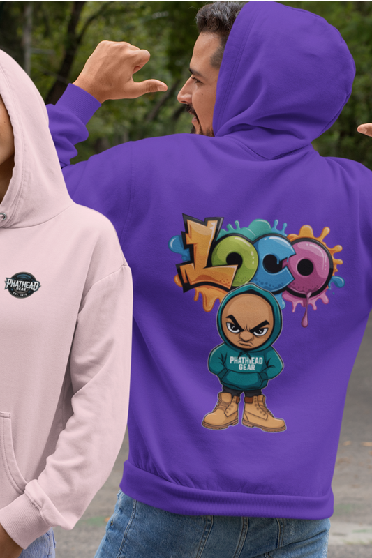 PhatHead "Loco" Graffiti Hoodie - PhatHead Gear