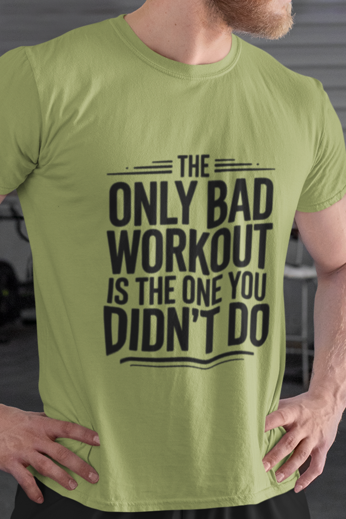 No Bad Workouts T-Shirt - PhatHead Gear