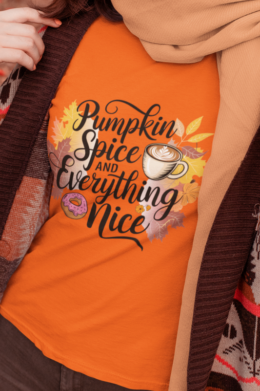 Pumpkin Spice T-Shirt - PhatHead Gear