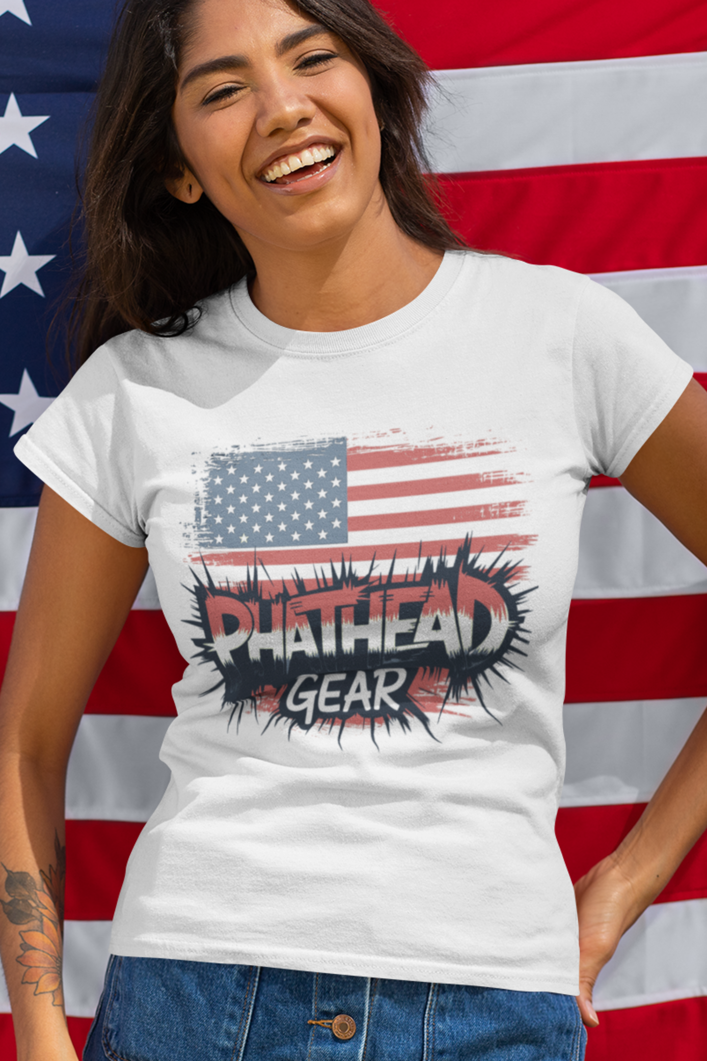 PhatHead USA T-shirt - PhatHead Gear