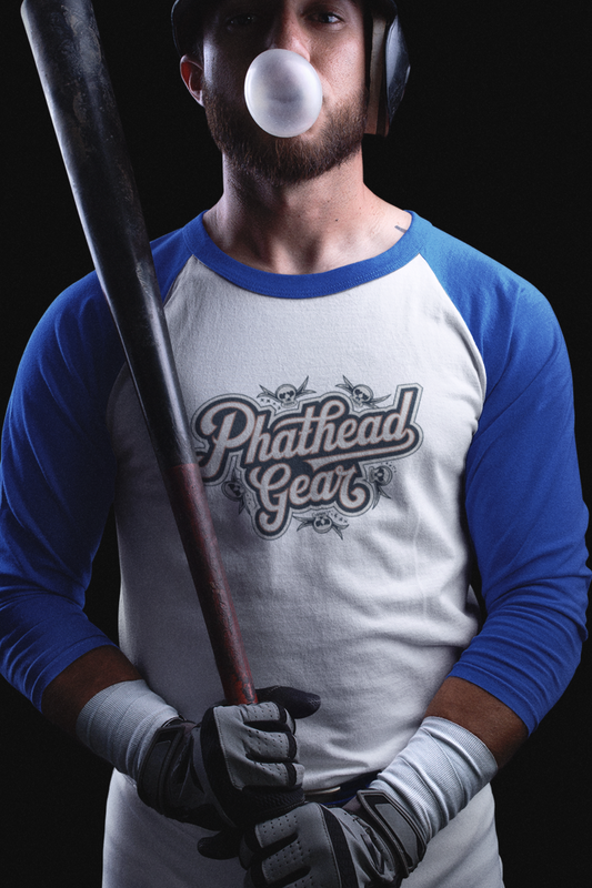 PhatHead 3 Sleeve Baseball Tee - PhatHead Gear