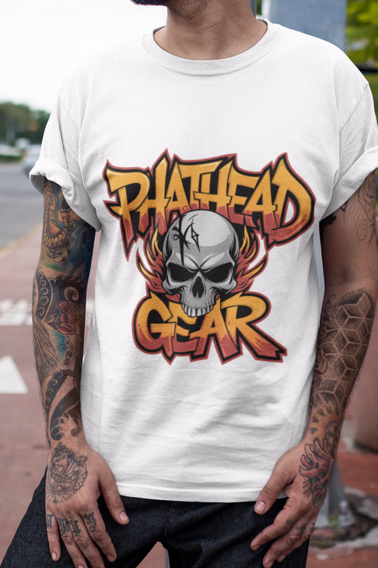 PhatHead "Flames" T-Shirt - PhatHead Gear