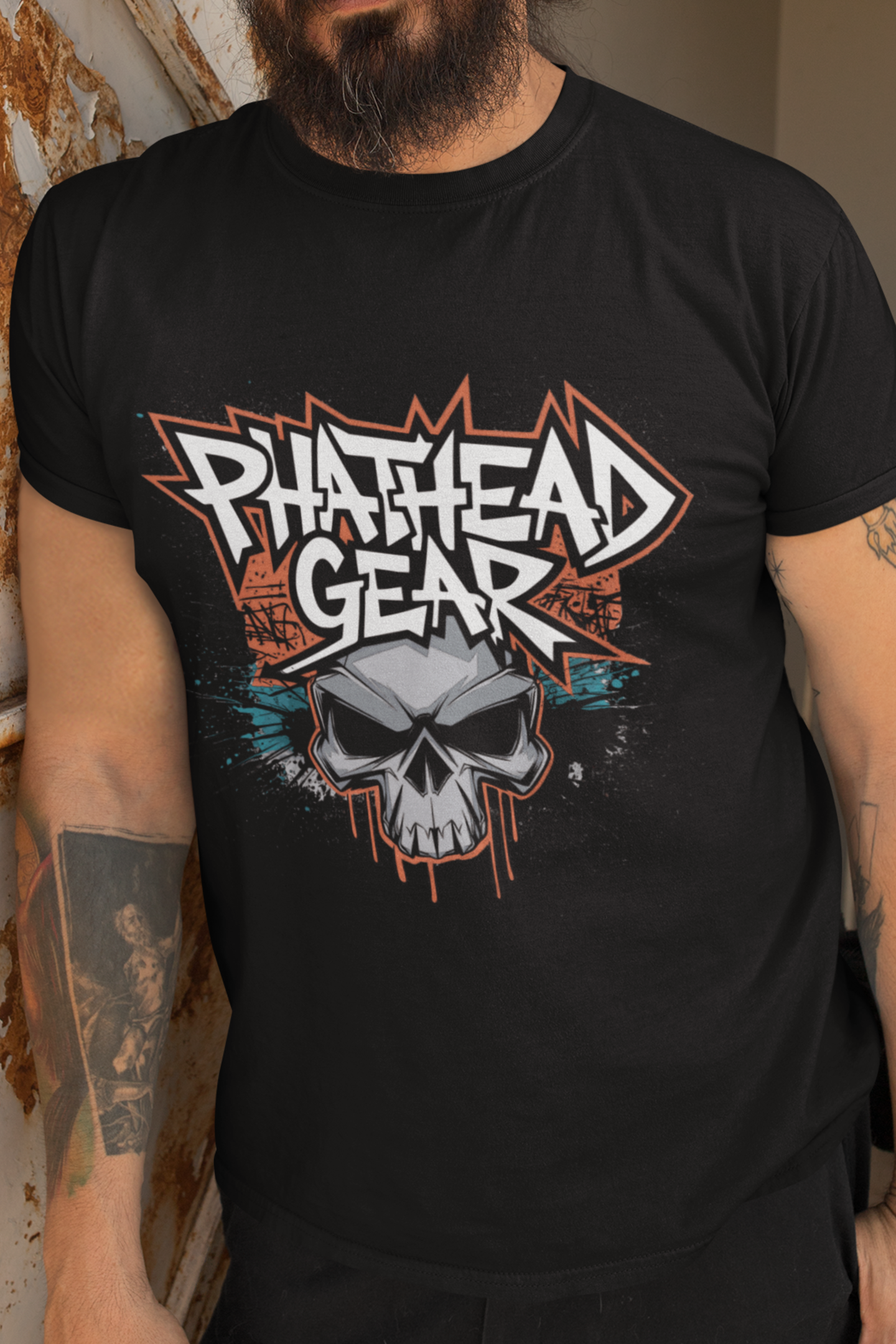 PhatHead Skully 2 T-shirt - PhatHead Gear