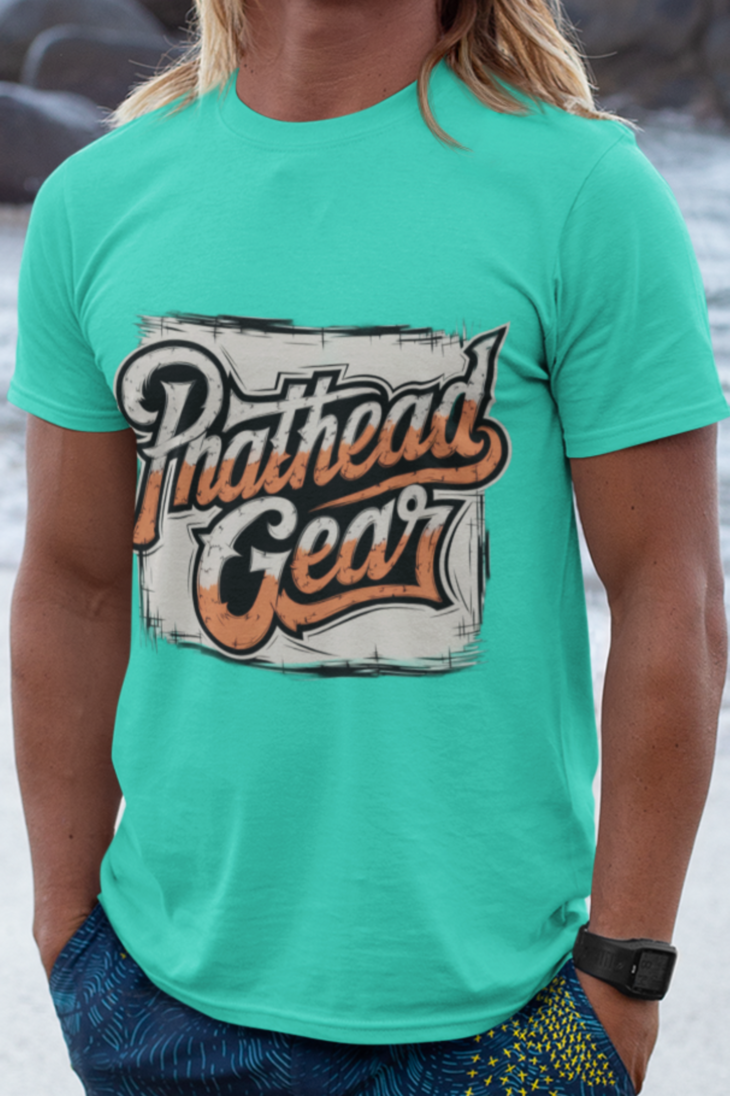 PhatHead "Tattered" T-Shirt - PhatHead Gear