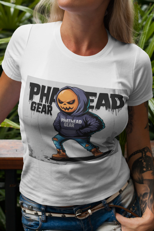 Pumpkin Head 2 T-Shirt - PhatHead Gear