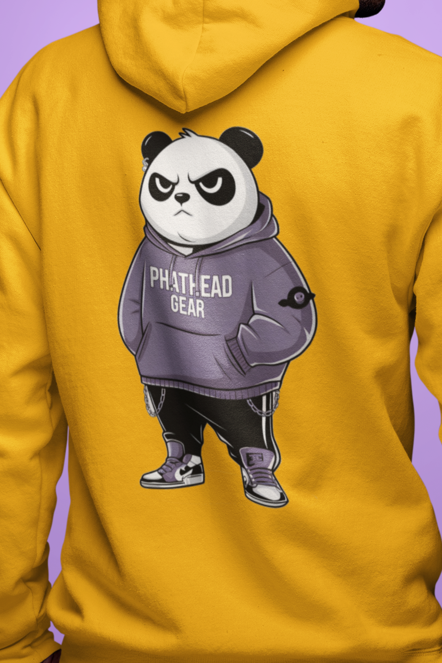 Panda Hoodie - PhatHead Gear