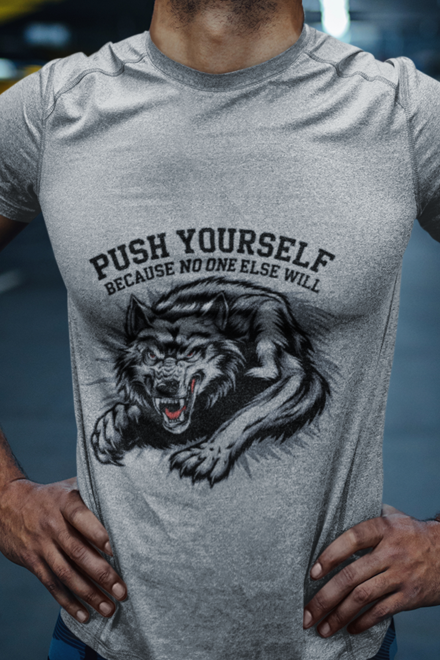 Push Yourself T-Shirt - PhatHead Gear