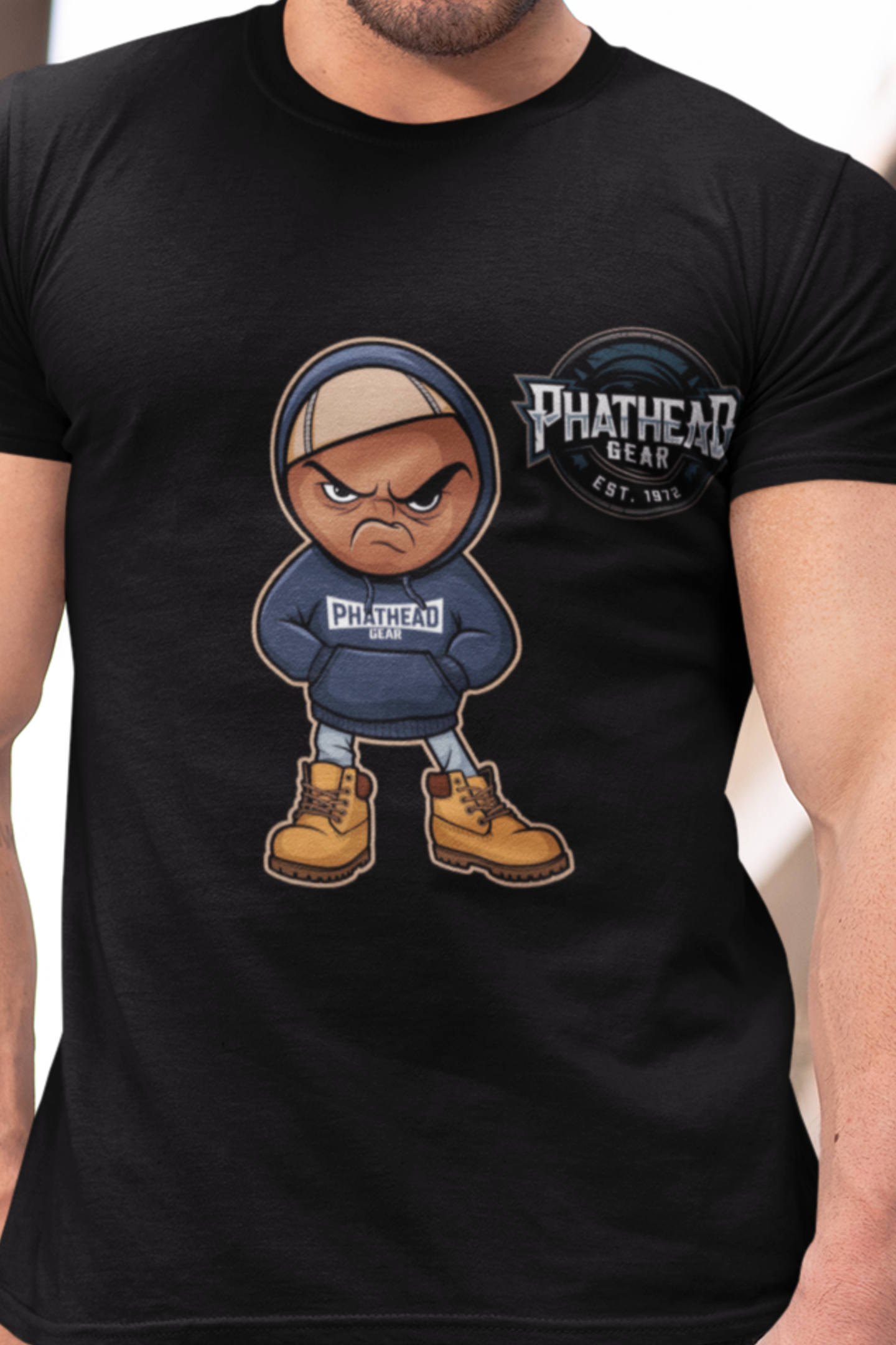 Phathead "Ruckus" T-Shirt - PhatHead Gear