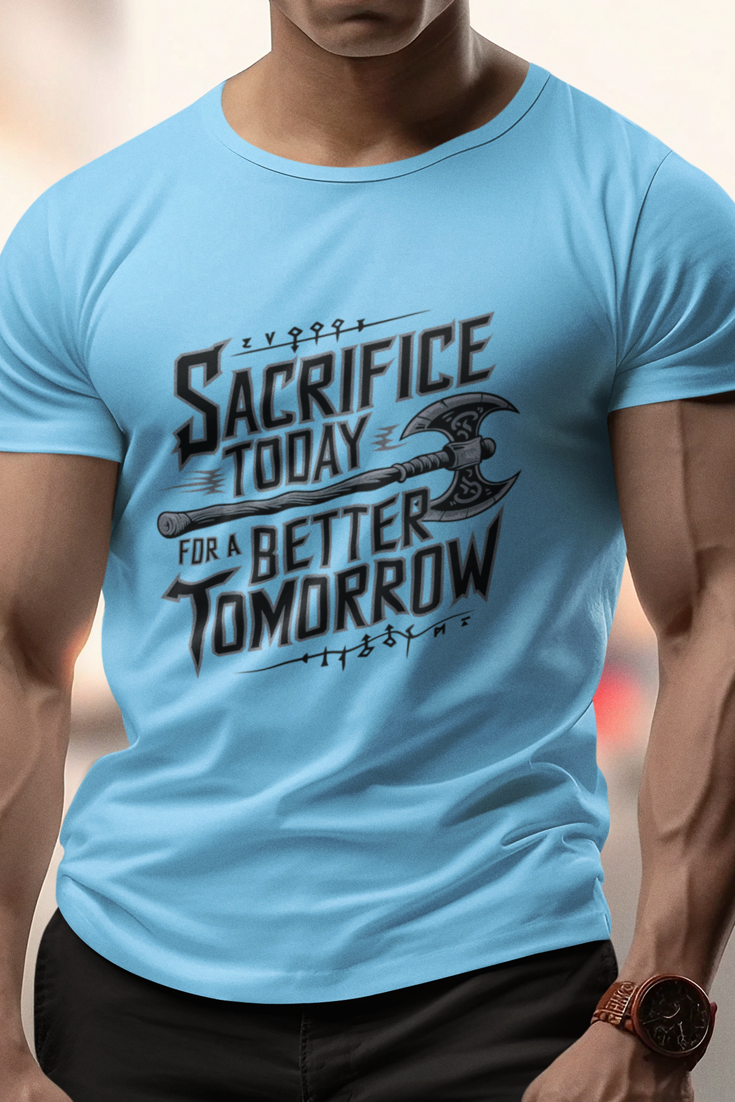 Sacrifice T-shirt - PhatHead Gear