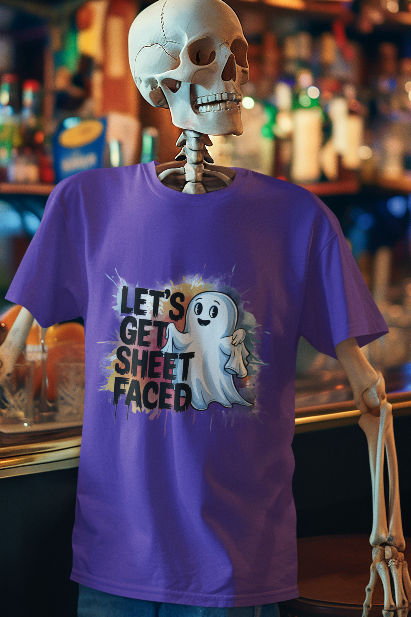 Sheet Faced T-Shirt - PhatHead Gear