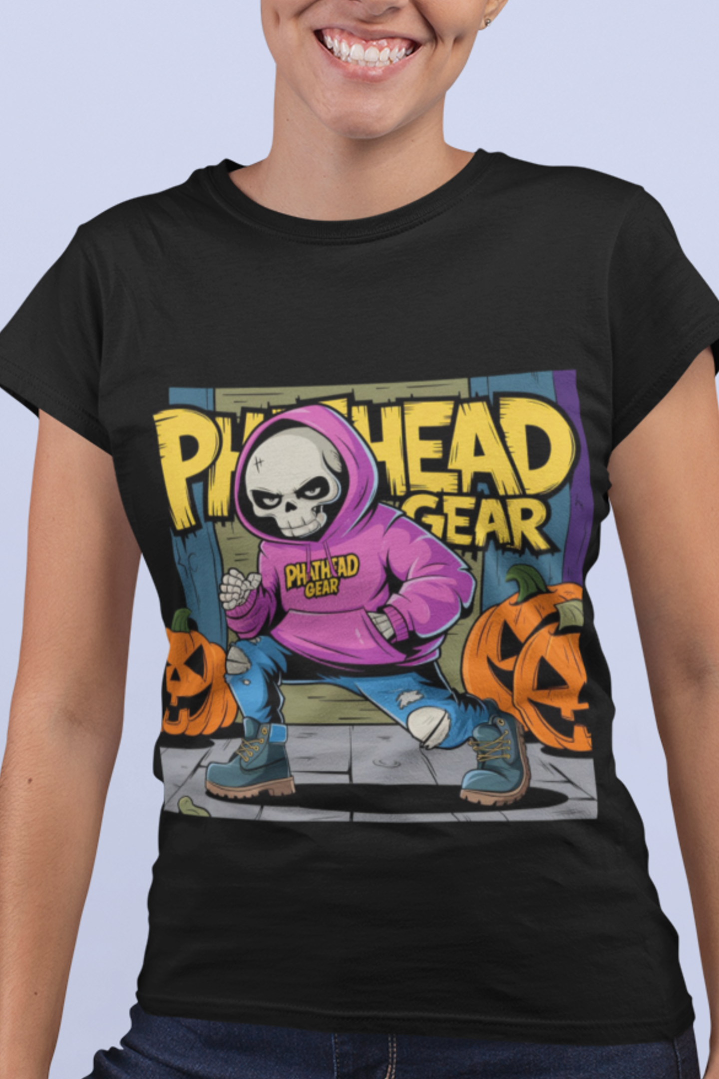 Skelly T-Shirt - PhatHead Gear