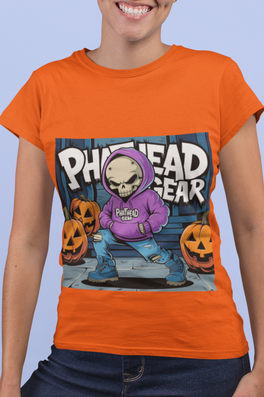 Skelly 2 T-Shirt - PhatHead Gear