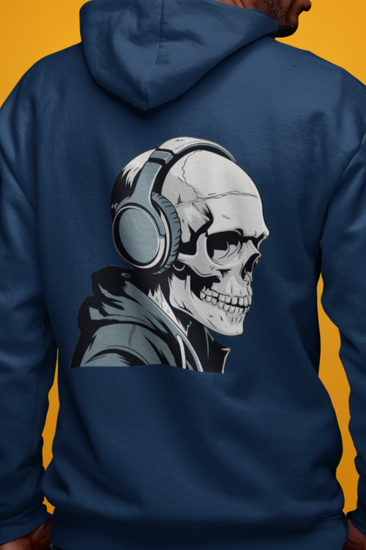 Skully Hoodie - PhatHead Gear