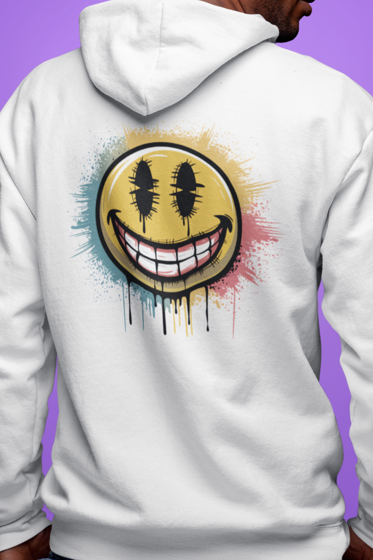 Color smile Hoodie - PhatHead Gear