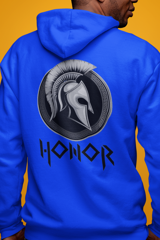 Spartan Honor Hoodie - PhatHead Gear