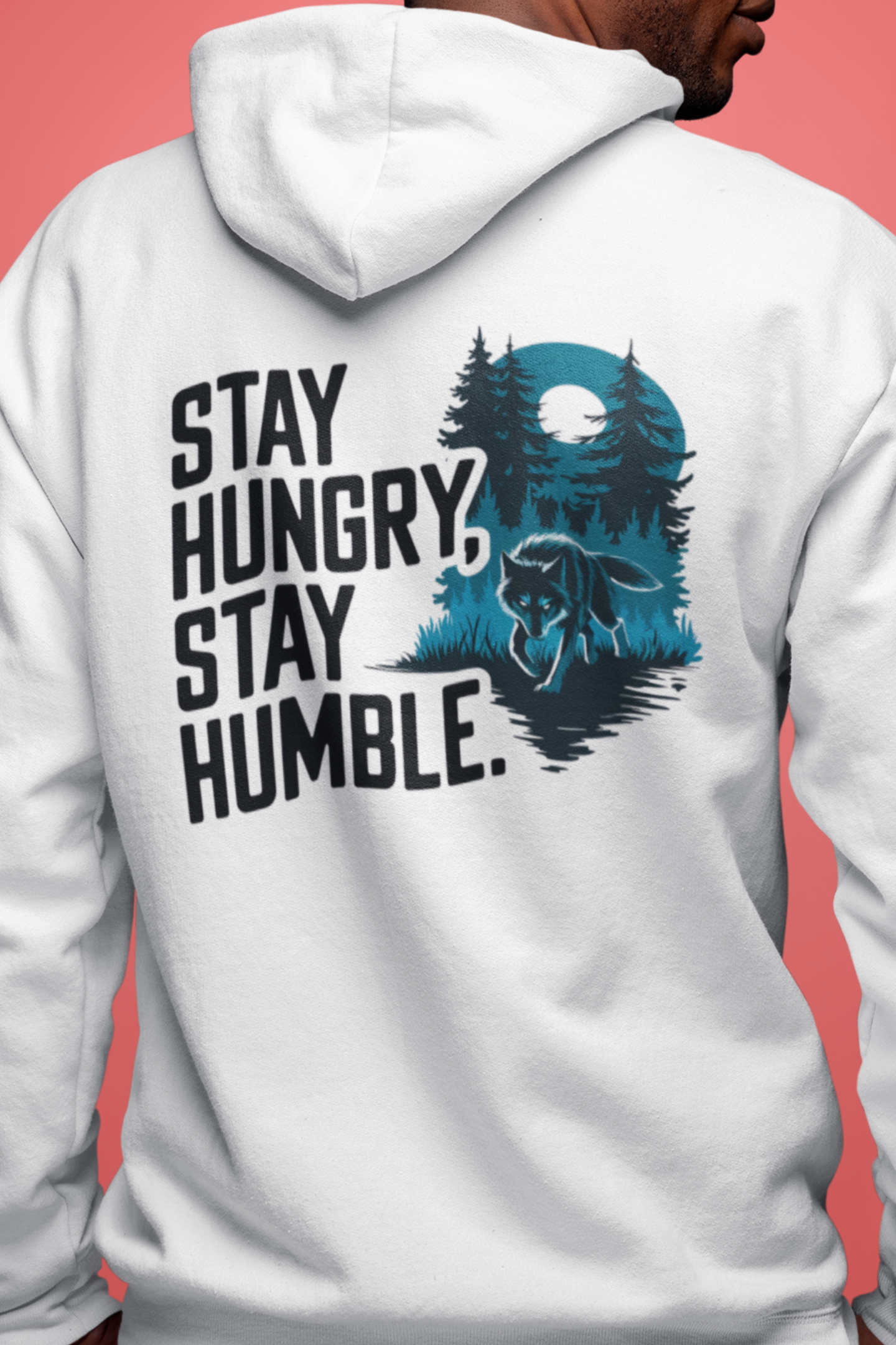 Stay Hungry Hoodie - PhatHead Gear