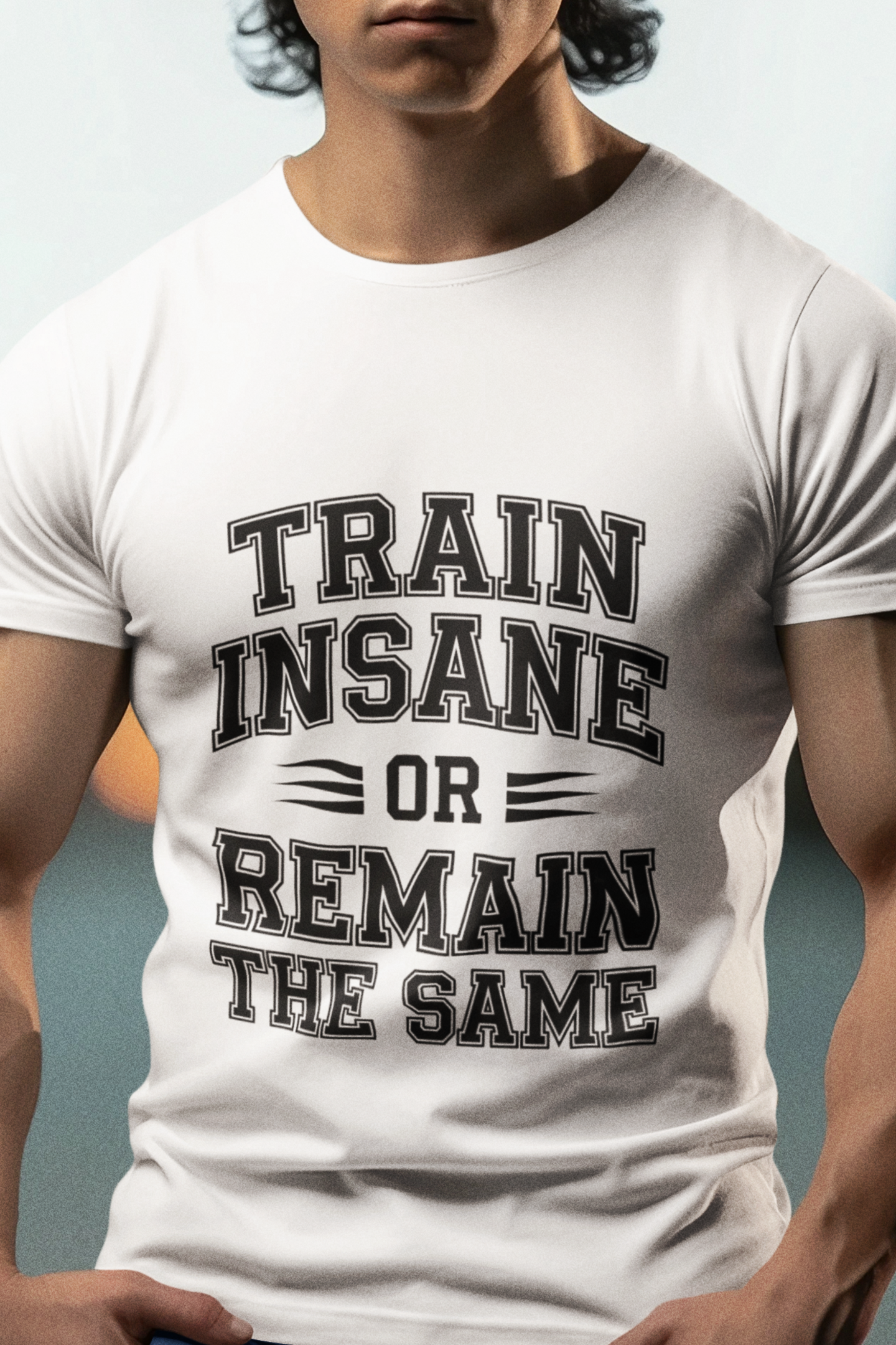 Train Insane T-Shirt - PhatHead Gear