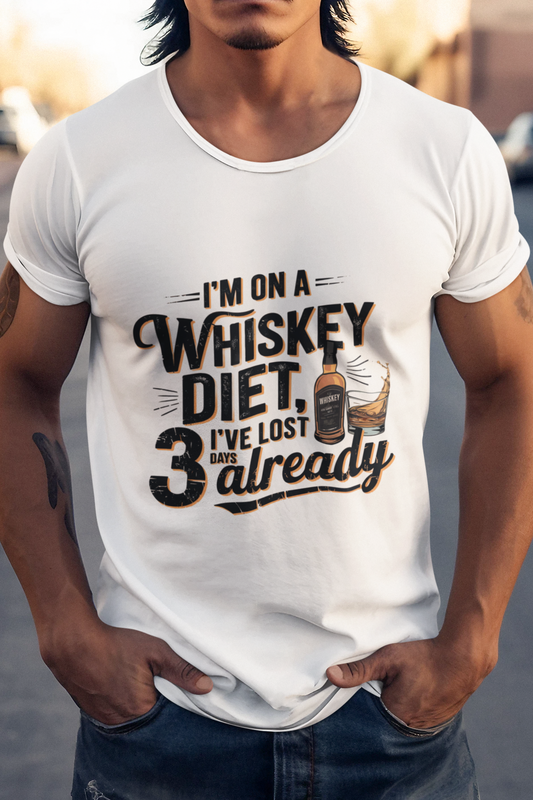 Whiskey T-shirt - PhatHead Gear