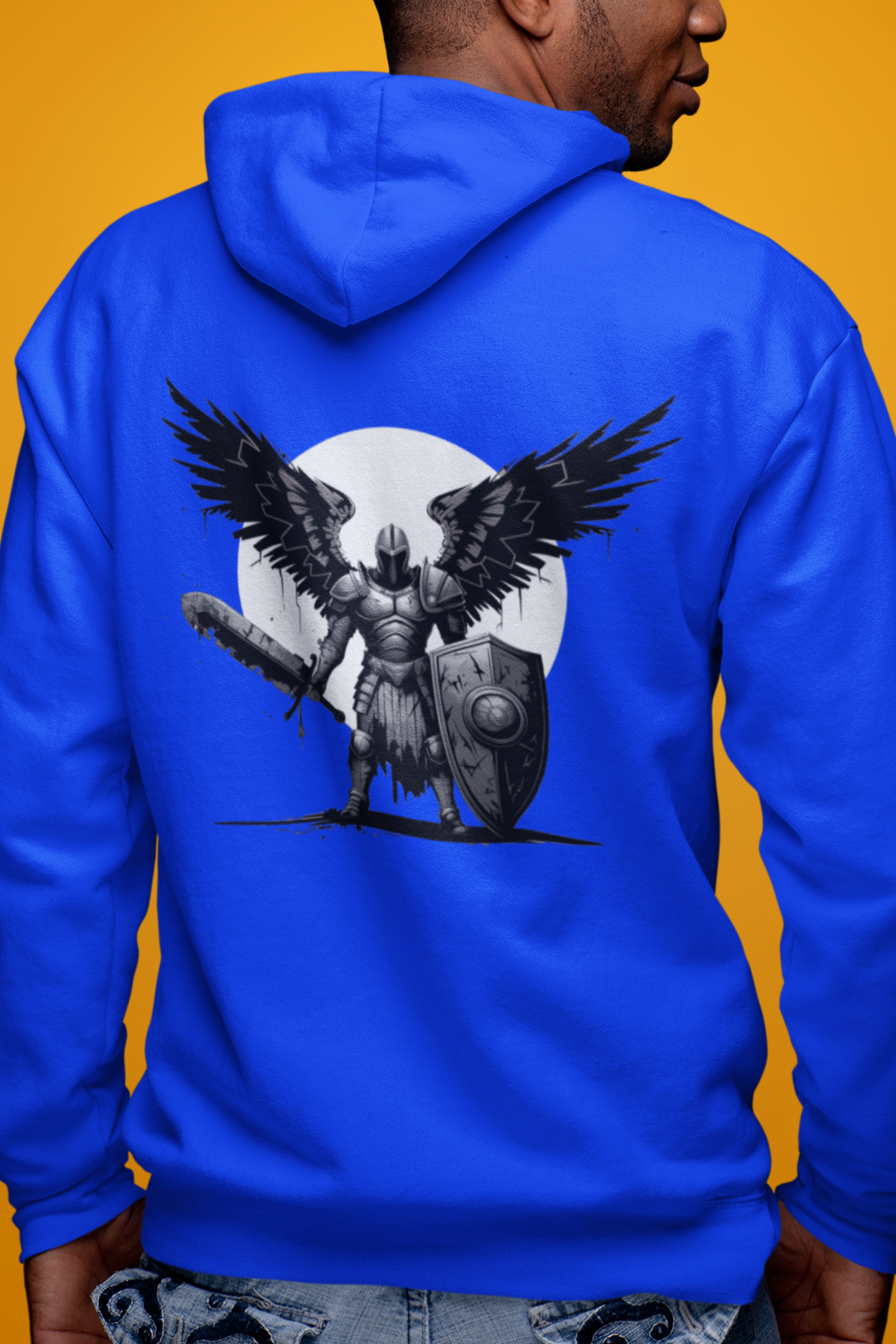 Winged Warrior Hoodie - PhatHead Gear