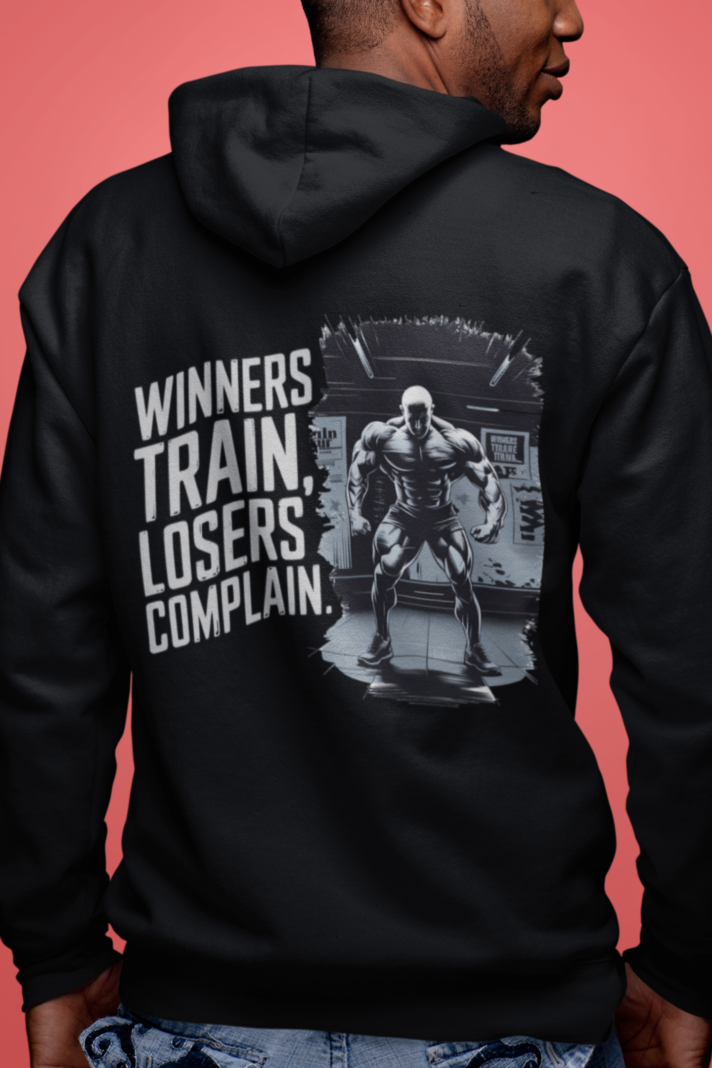 Winners Train Hoodie - PhatHead Gear