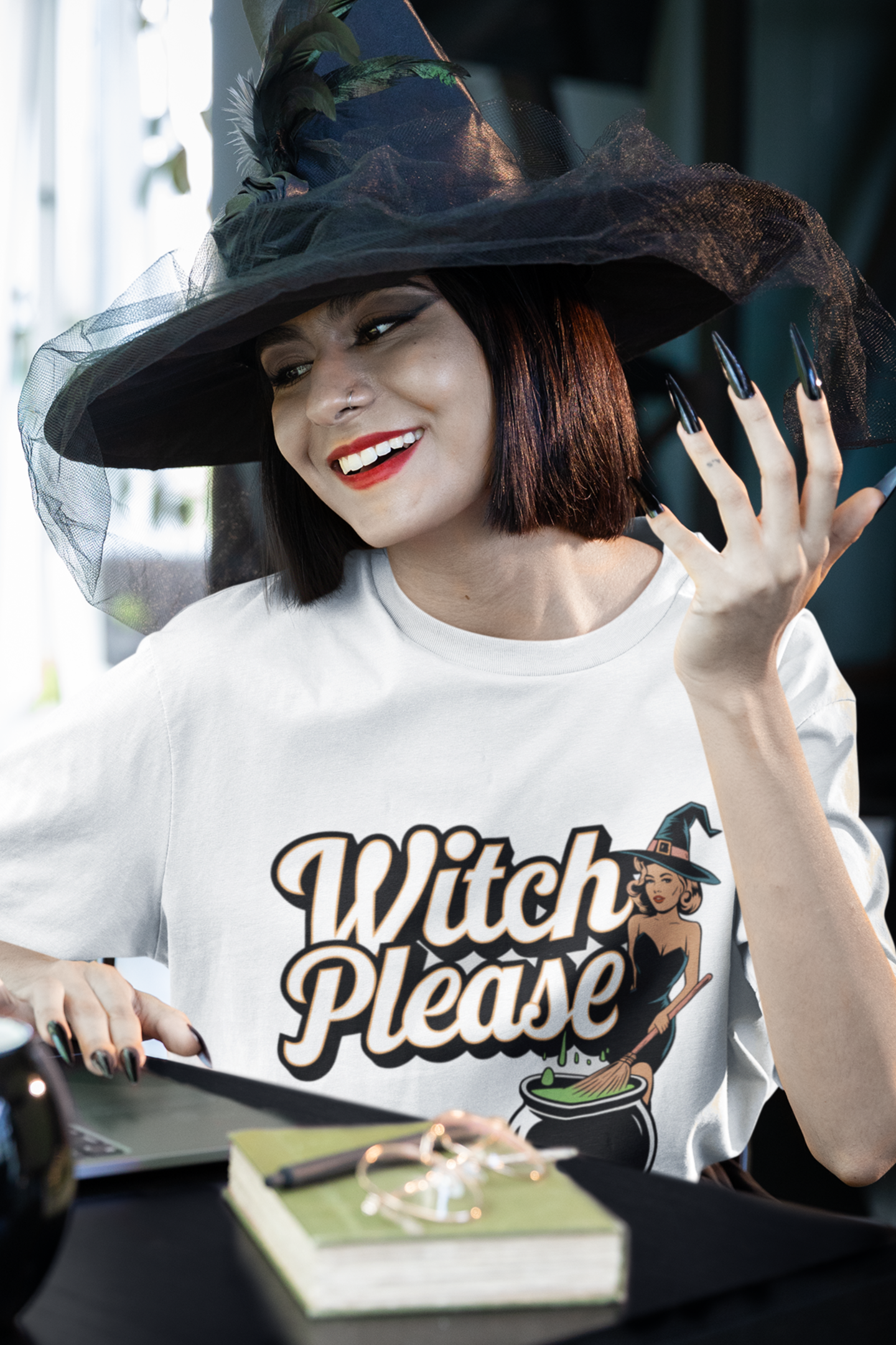 Witch Please T-Shirt - PhatHead Gear