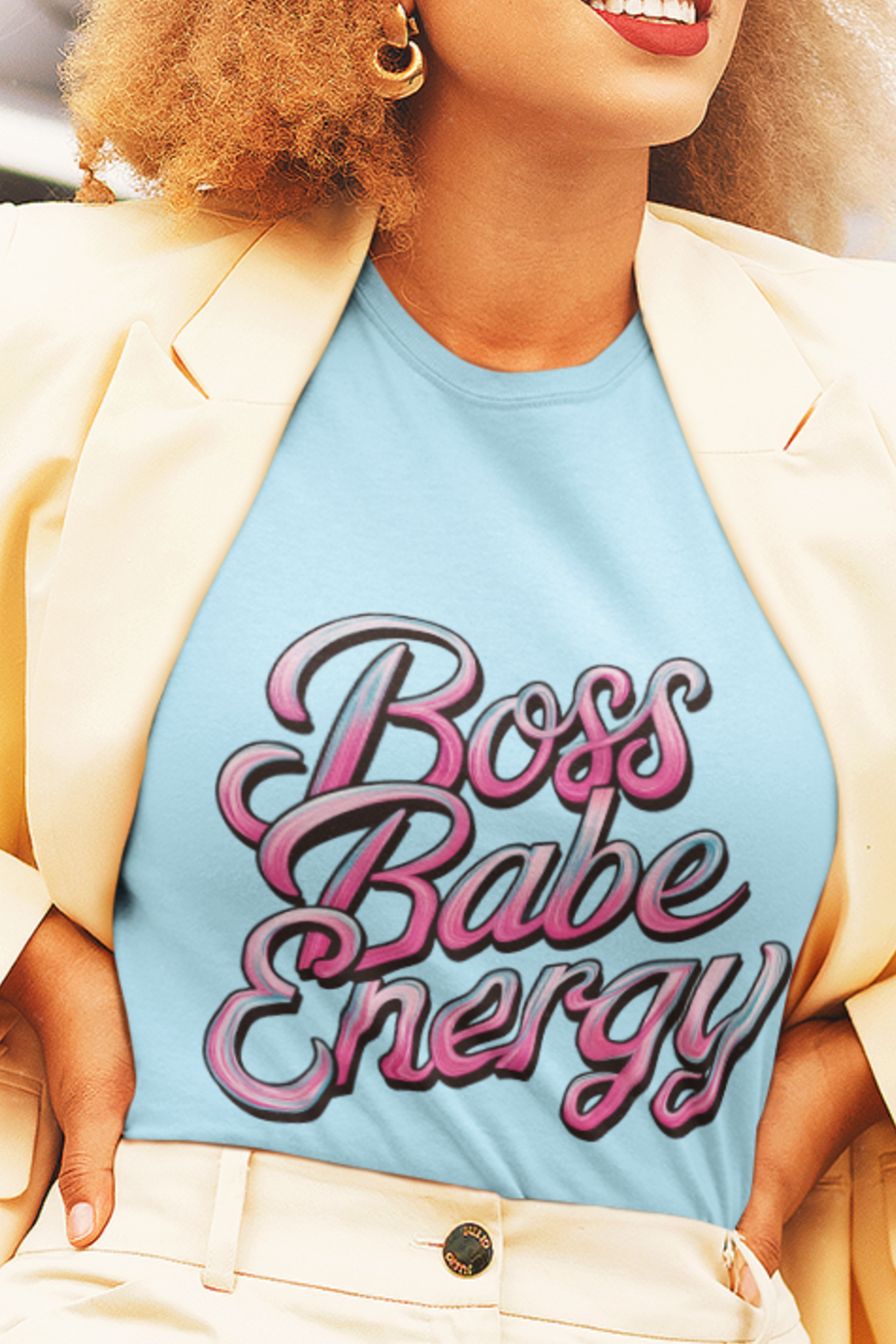 Boss Babe T-shirt - PhatHead Gear