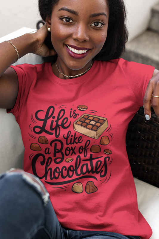 Chocolate Box T-shirt - PhatHead Gear