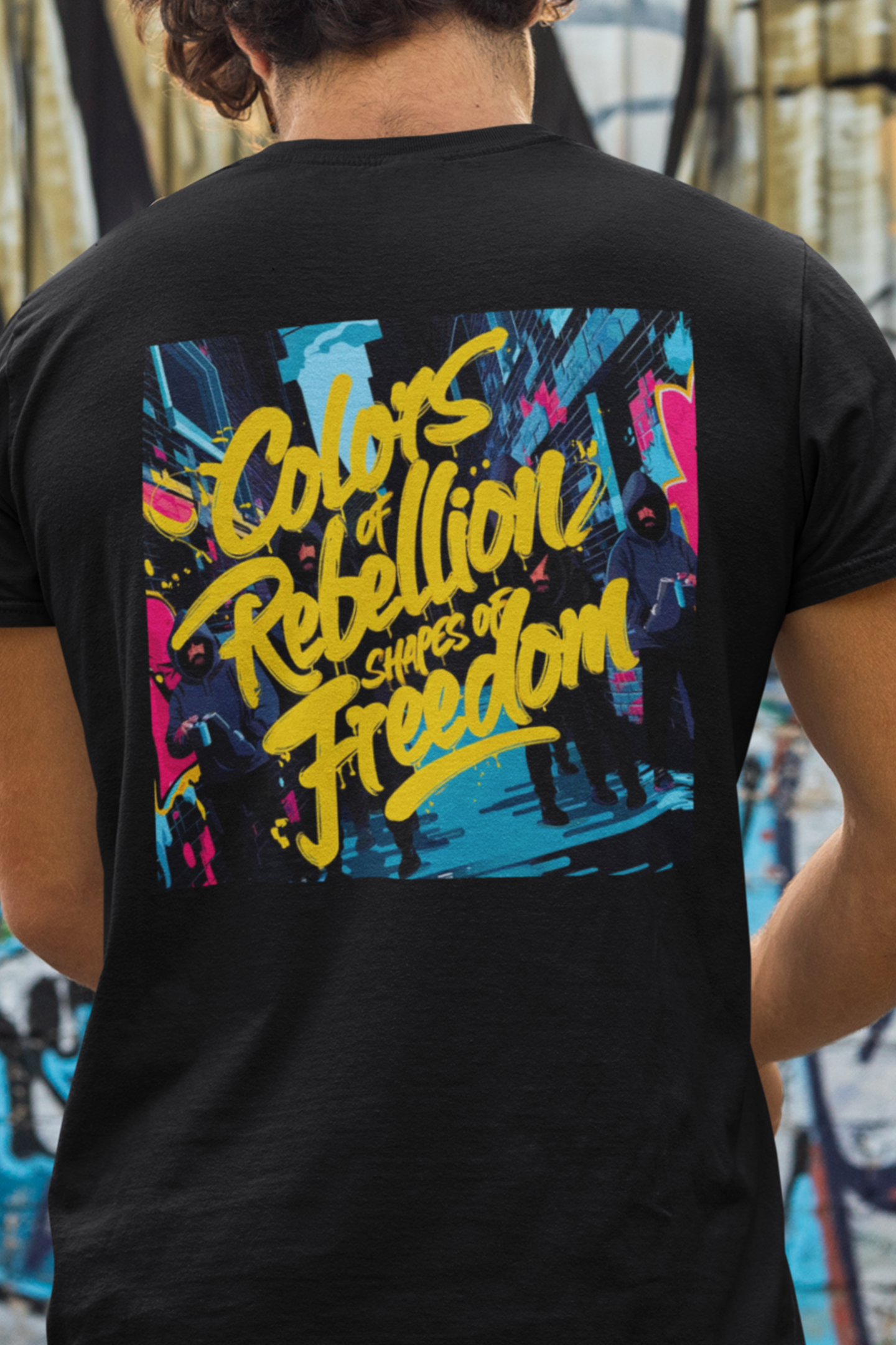 Colors of Rebellion T-Shirt - PhatHead Gear