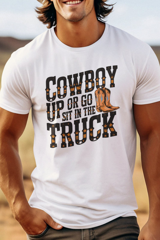 Cowboy Up T-Shirt