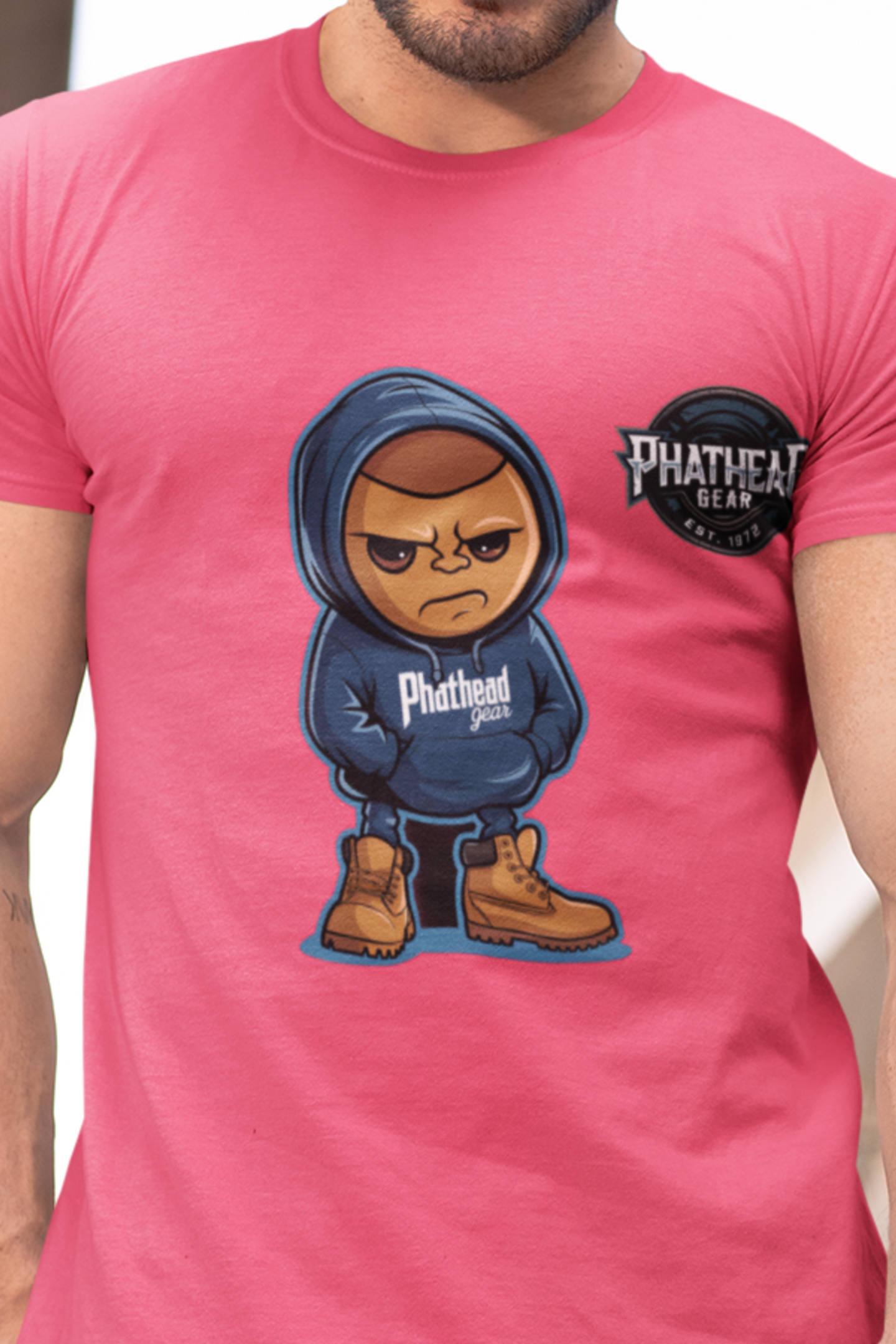 Phathead "Dagger" T-Shirt - PhatHead Gear