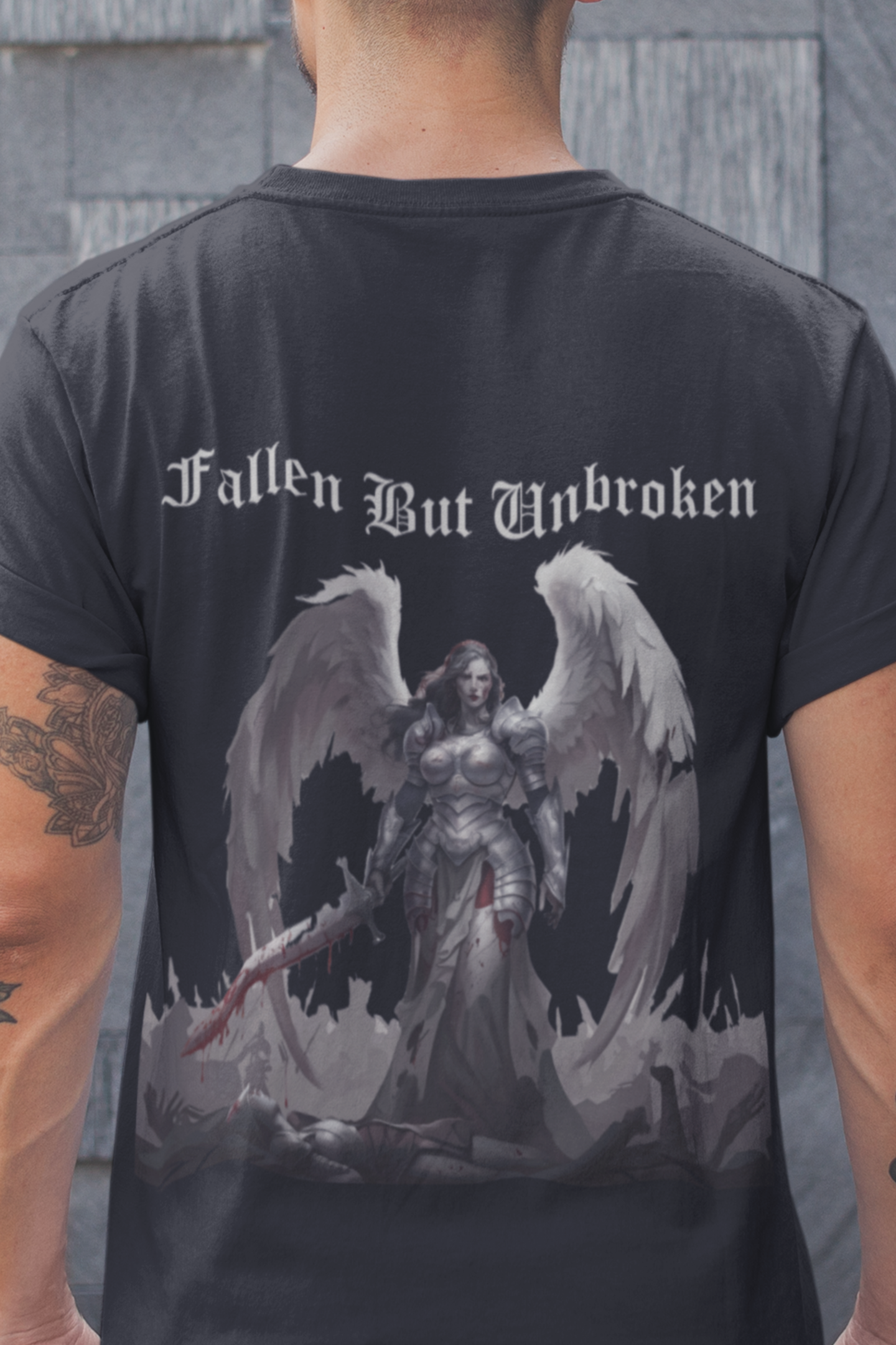 Fallen T-shirt - PhatHead Gear