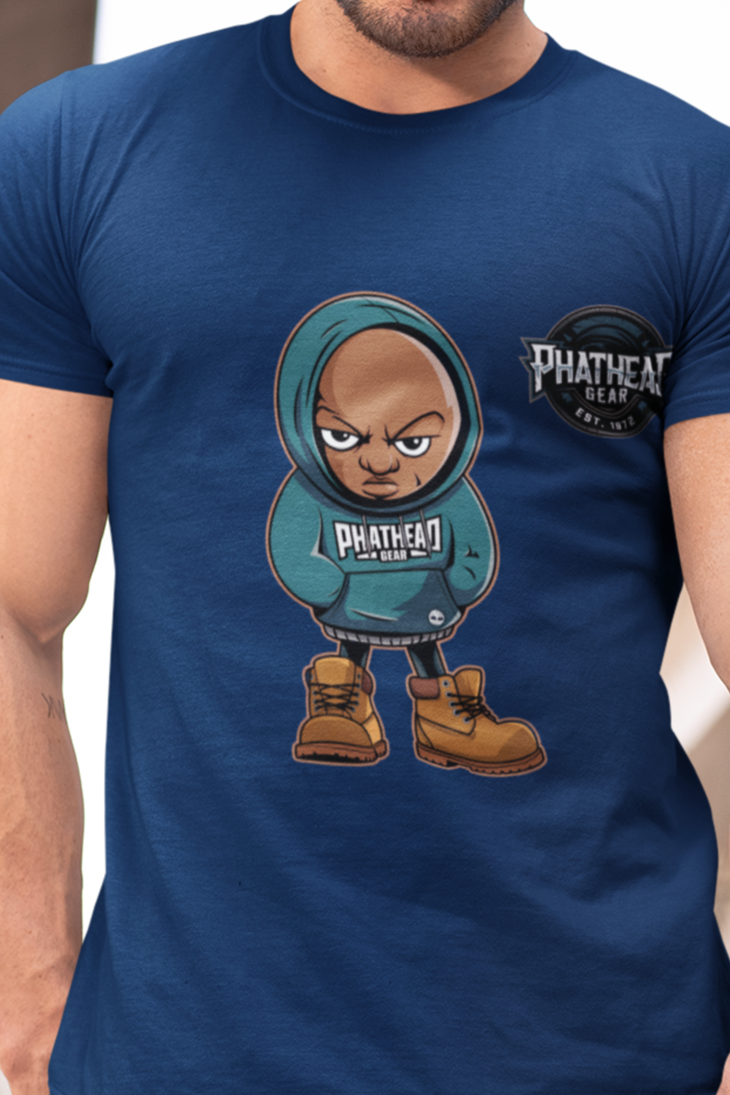 Phathead "Flip" T-Shirt - PhatHead Gear