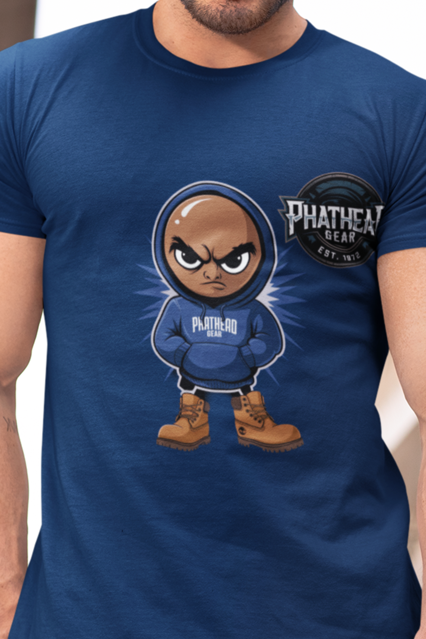 Phathead "Knox" T-Shirt - PhatHead Gear