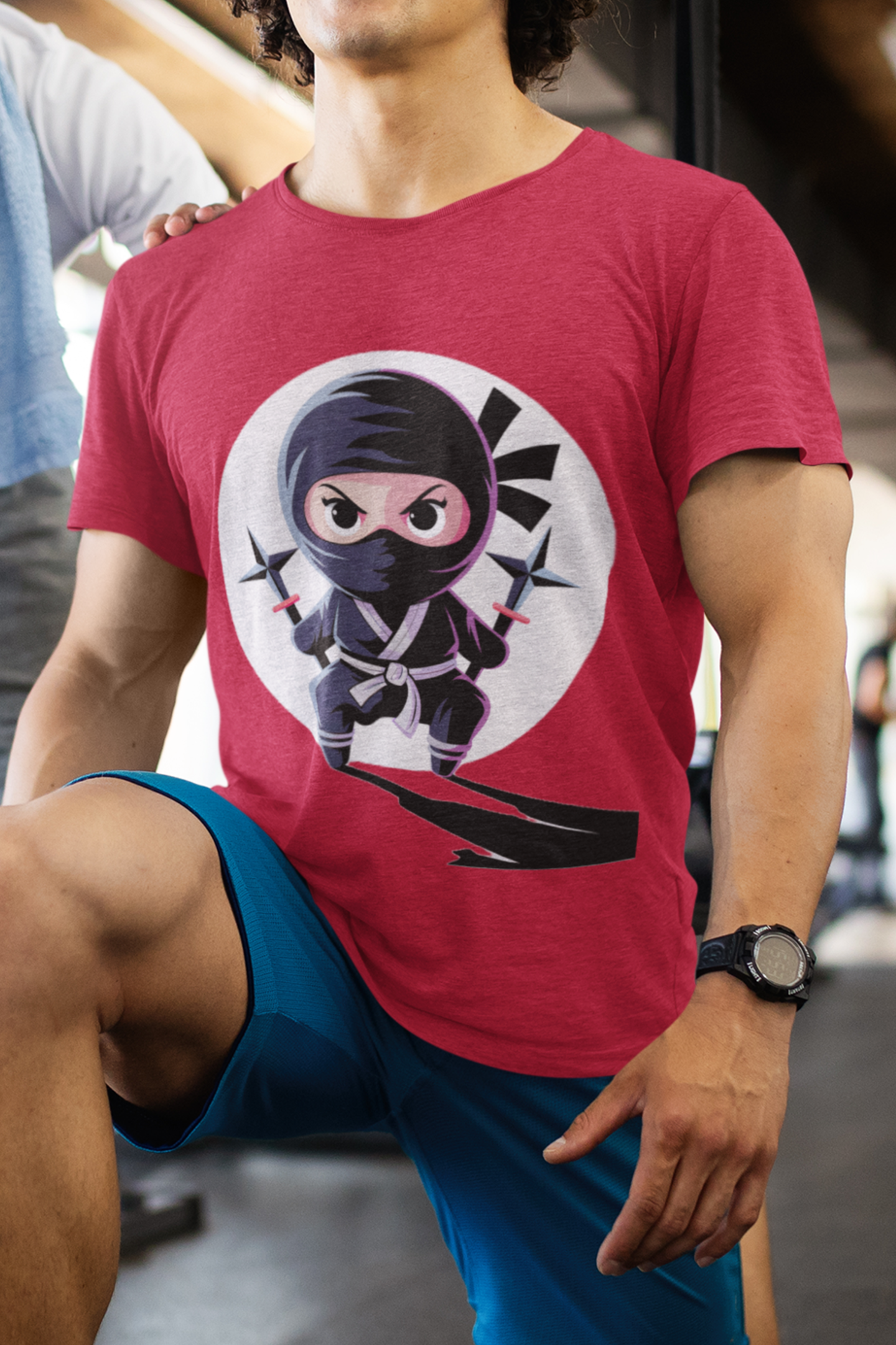 Ninja 3 T-Shirt - PhatHead Gear