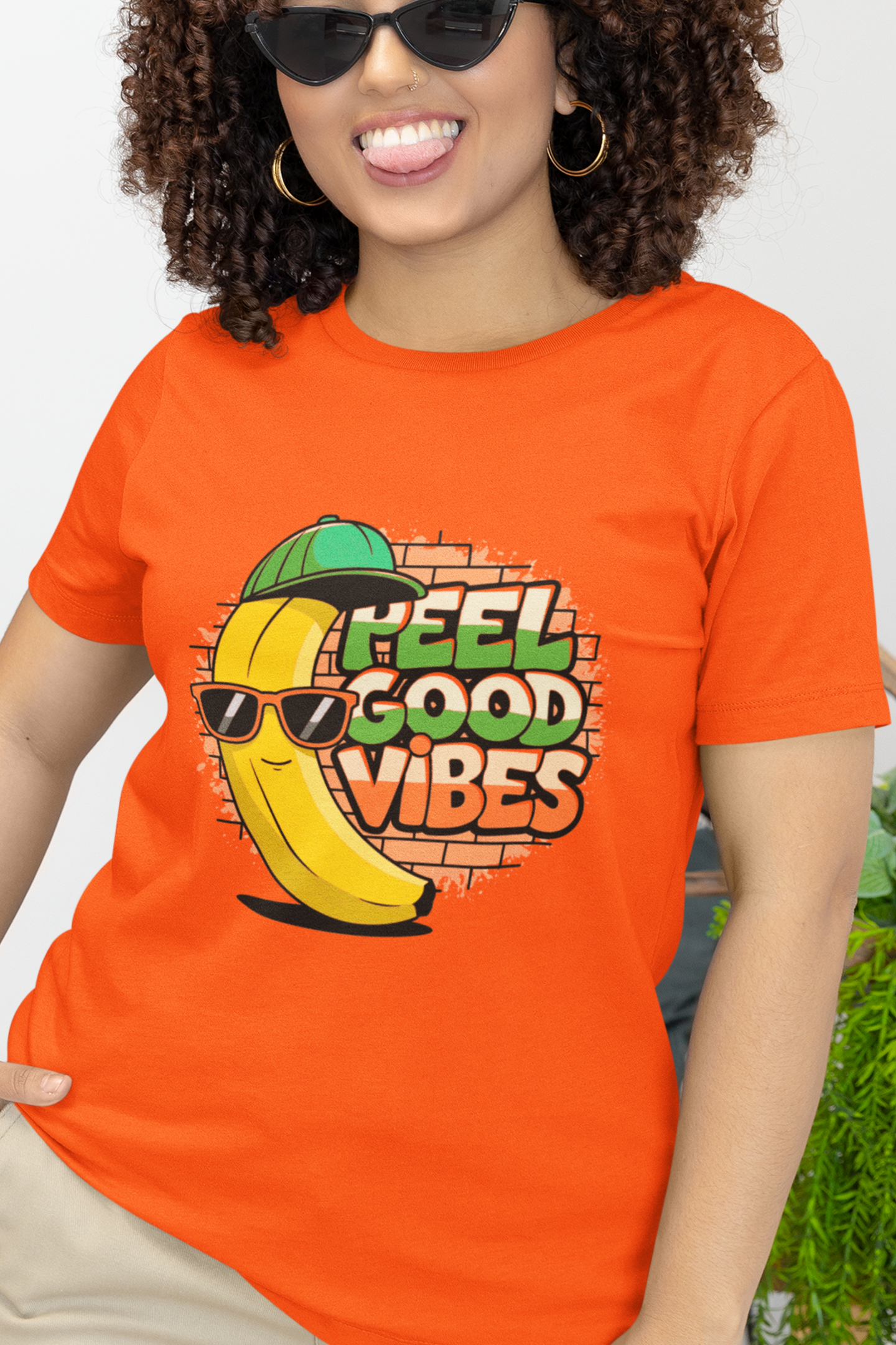 Peel Good Vibes T-shirt - PhatHead Gear