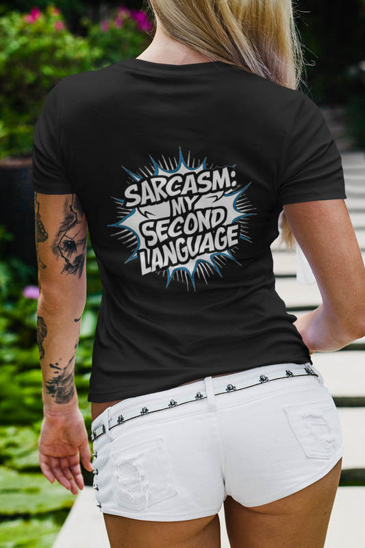 Sarcasm T-Shirt - PhatHead Gear