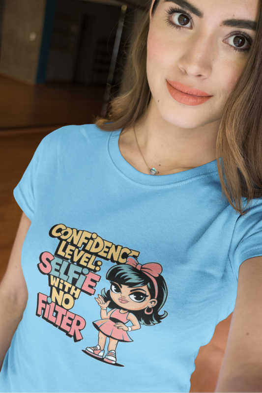 Selfie T-shirt - PhatHead Gear