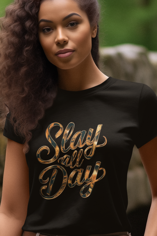 Slay all day T-shirt - PhatHead Gear