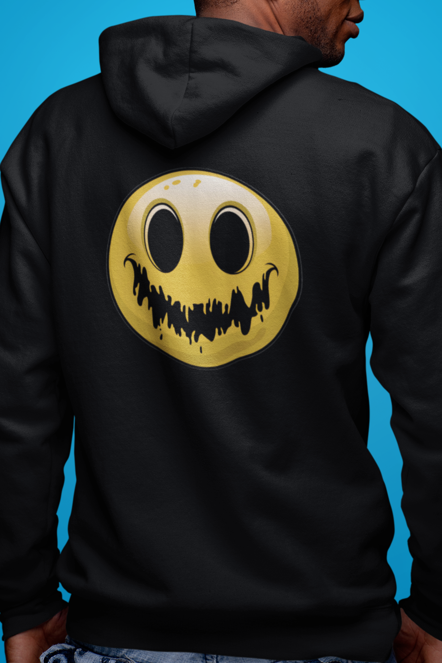 Spooky smile Hoodie - PhatHead Gear