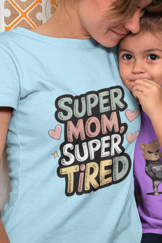 Super Mom T-shirt - PhatHead Gear