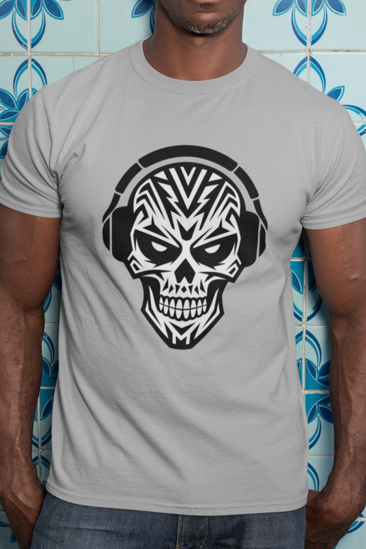 Tribal Skull T-shirt